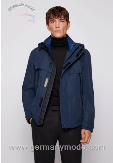 کاپشن مردانه هوگو باس آلمان BOSS 3-IN-1-SOFTSHELL-JACKE MIT ABNEHMBARER KAPUZE 1
