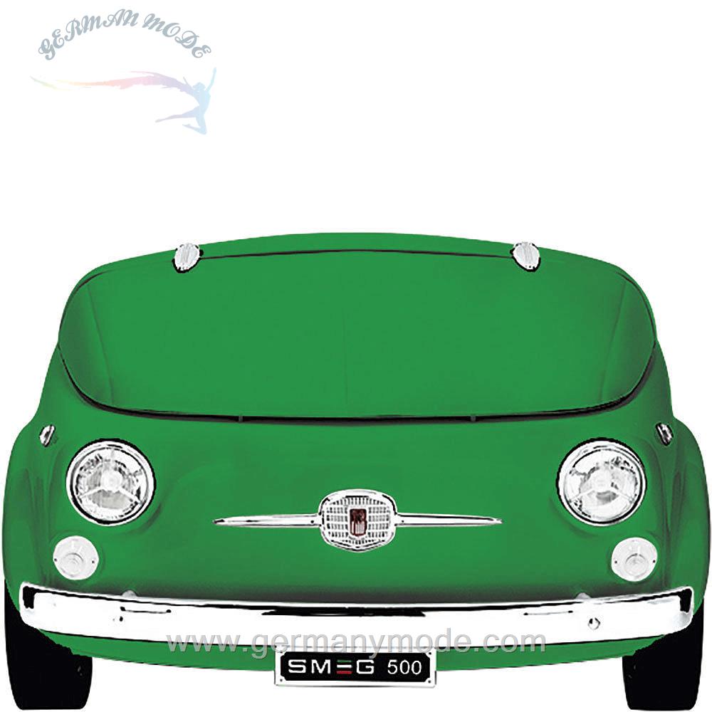 یخچال نوشیدنی طرح ماشین اسمگ ایتالیا Smeg SMEG500 grün