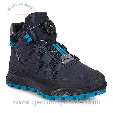 کتانی بچگانه اکو دانمارک ECCO EXOSTRIKE KIDS Schwarz