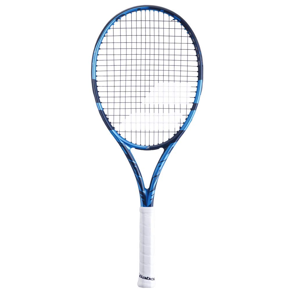 خرید از آمازون - Babolat Pure Drive Team Unstrung No Cover unstrung 285g مسابقات راکت تنیس راکت آبی - آبی سفید 1