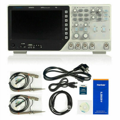 خرید از ایبی - اسیلوسکوپ 1GSa 2CH 200MHz +25M Arbitrary Waveform 2 in1 Digital Generator