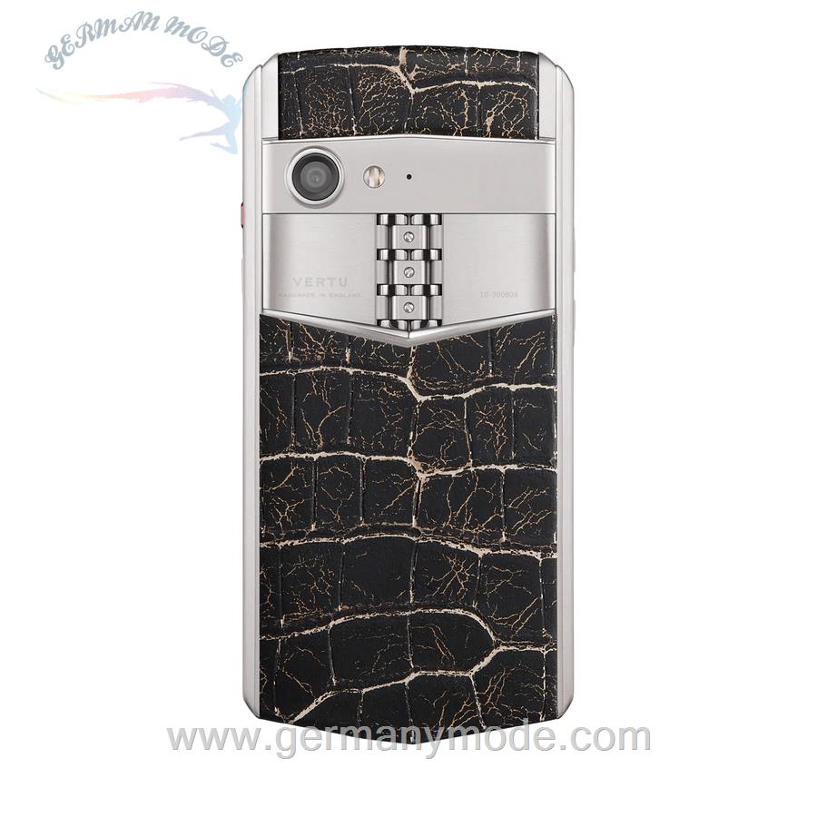 گوشی موبایل آستر ورتو انگستان VERTU ASTER P BAROQUE Alligator Lava Black