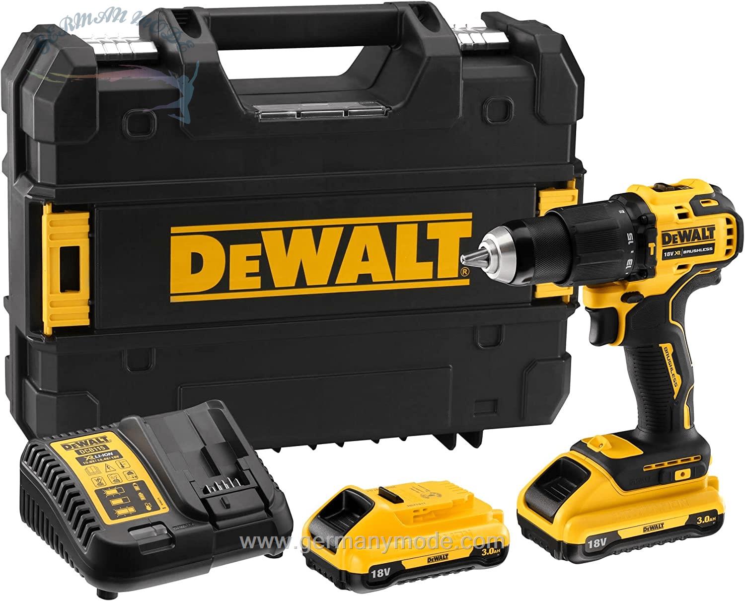 دریل شارژی دیوالت آمریکا DeWalt Akku-Schlagschrauber DCD709L2T