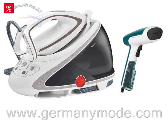 اتو بخار مخزن دار تفال فرانسه Tefal Dampfbügelstation GV9567 Pro Express Ultimate 1900 ml Wassertank