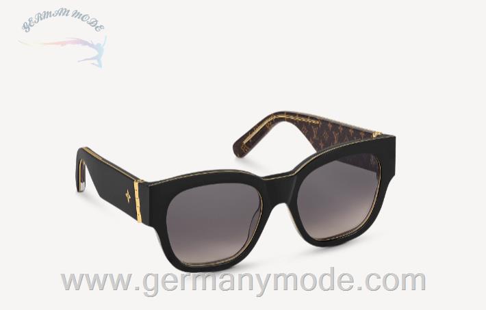 عینک آفتابی زنانه لویی ویتون فرانسه LOUIS VUITTON LV SECRET SONNENBRILLE Z1538W