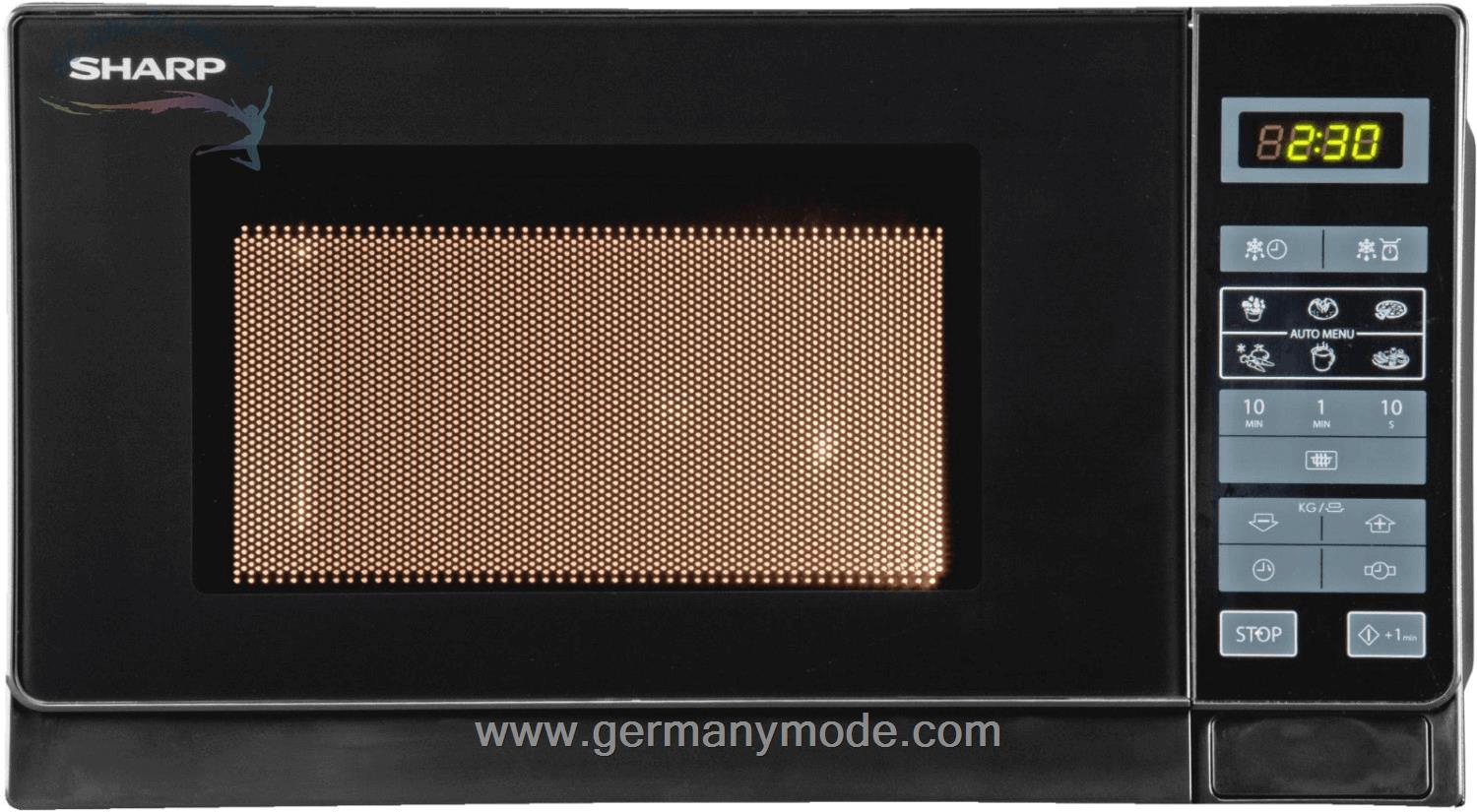 مایکروویو 20 لیتری شارپ Sharp R-242 BKW schwarz