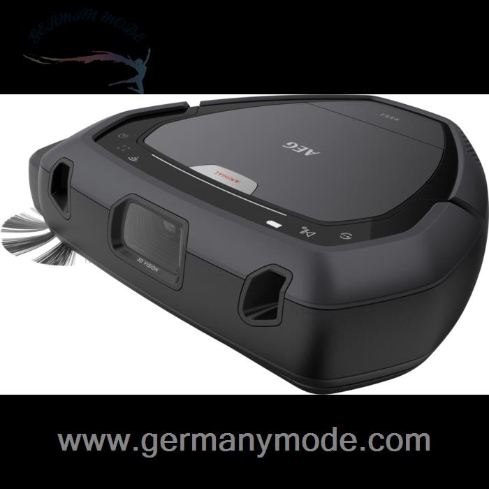 جارو رباتیک آاگ آلمان AEG RX9-2 SAUGROBOTER 3D KAMERA - LASER / FARBE-SHALE GREY