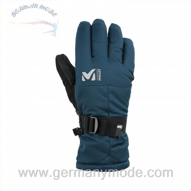 دستکش اسکی و کوهنوردی میلت فرانسه Millet Wasserdichte Handschuhefür Damen - marineblau