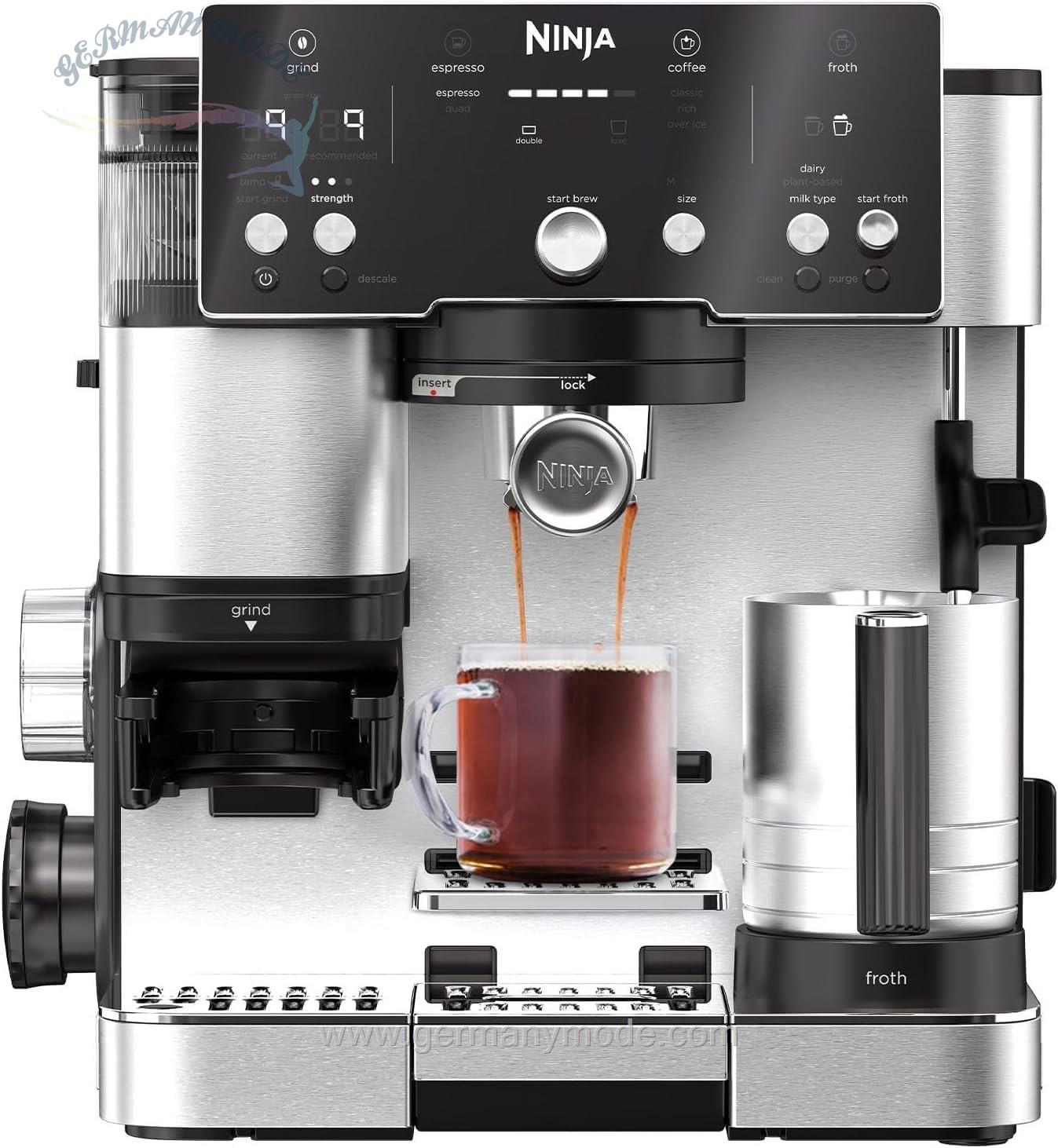 اسپرسو ساز تمام اتوماتیک نینجا آمریکا NINJA Kaffeevollautomat Luxe Café Essential ES501EU