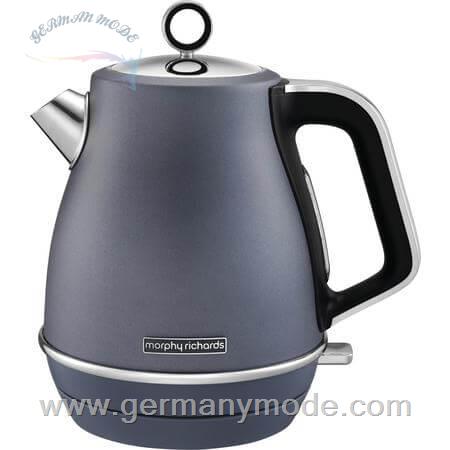 کتری برقی مورفی ریچاردز انگلستان Morphy Richards Evoke 10440 steel blue 104402