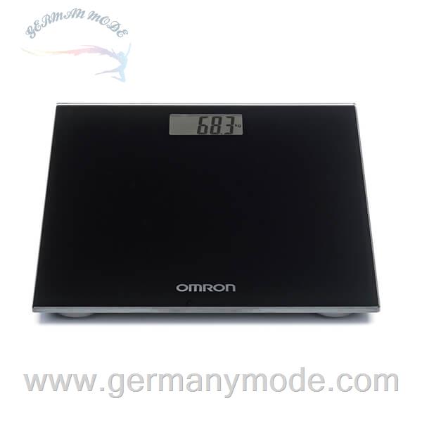 ترازو دیجیتال شیشه ای امرون ژاپن OMRON HN289 Tiefschwarz