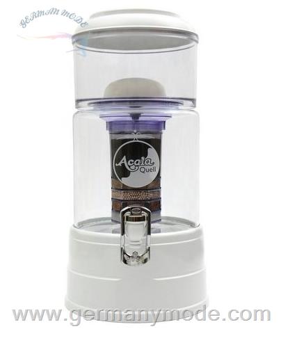 دستگاه تصفیه آب آکاکوئل AcalaQuell Aktivkohlefilter Mini mit Glastank in kristallklar