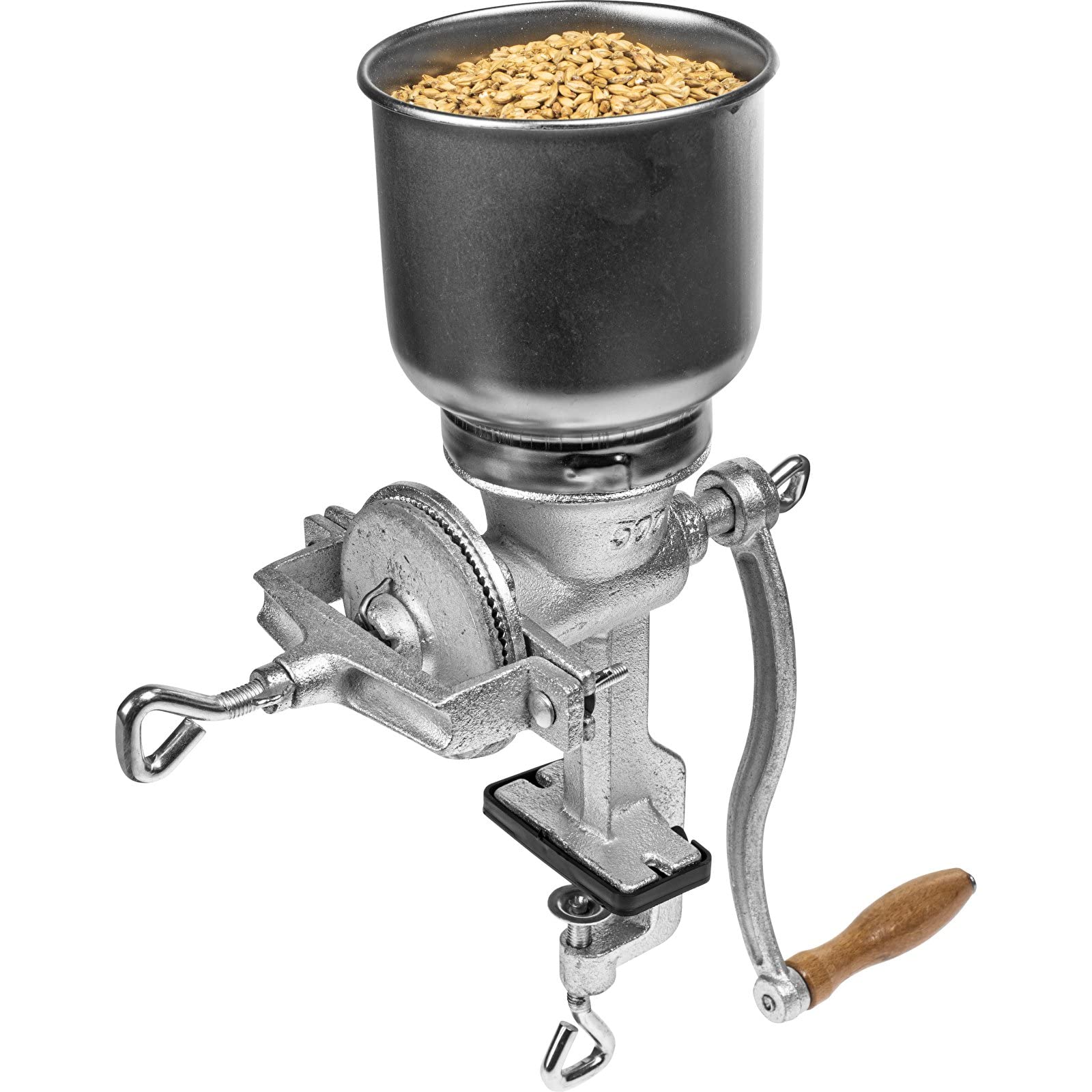 GRAIN MILL - Malt Maltmill Mills Grinder Grinders Grain Crusher Corn Brew Home by AlcoFermBrew