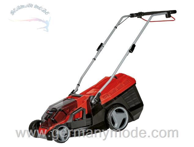 چمن زن شارژی باطری دار اینهل Einhell GE-CM 36/36 Li SET (inkl. 2 Akkus und Ladegerät)