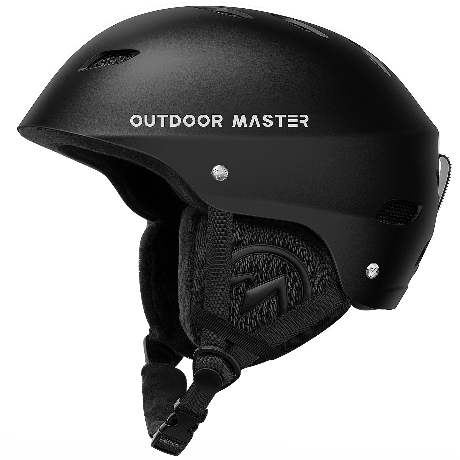 کلاه اسکی Unisex OutdoorMaster Kelvin - کلاه ورزشی برفی برای اسکی/اسنوبورد با سیستم تهویه، کلاه برفی برای مردان، زنان و جوانان