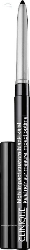مداد چشم ضد آب کلینیک آمریکا Clinique High Impact Custom Black Kajal (0,28g)