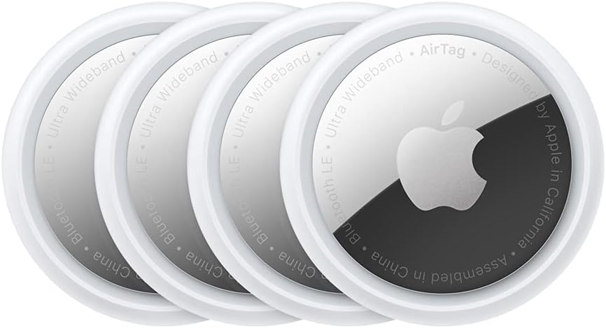 ایرتگ ردیاب هوشمند اپل اورجینال 4 عدد Apple AirTag 4er-Pack