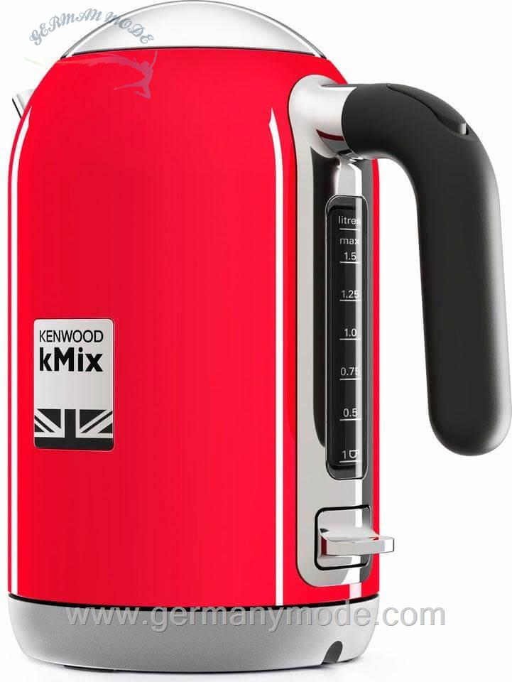 کتری برقی کنوود انگلستان KENWOOD Wasserkocher ZJX740RD- 1-7 l- 2200 W