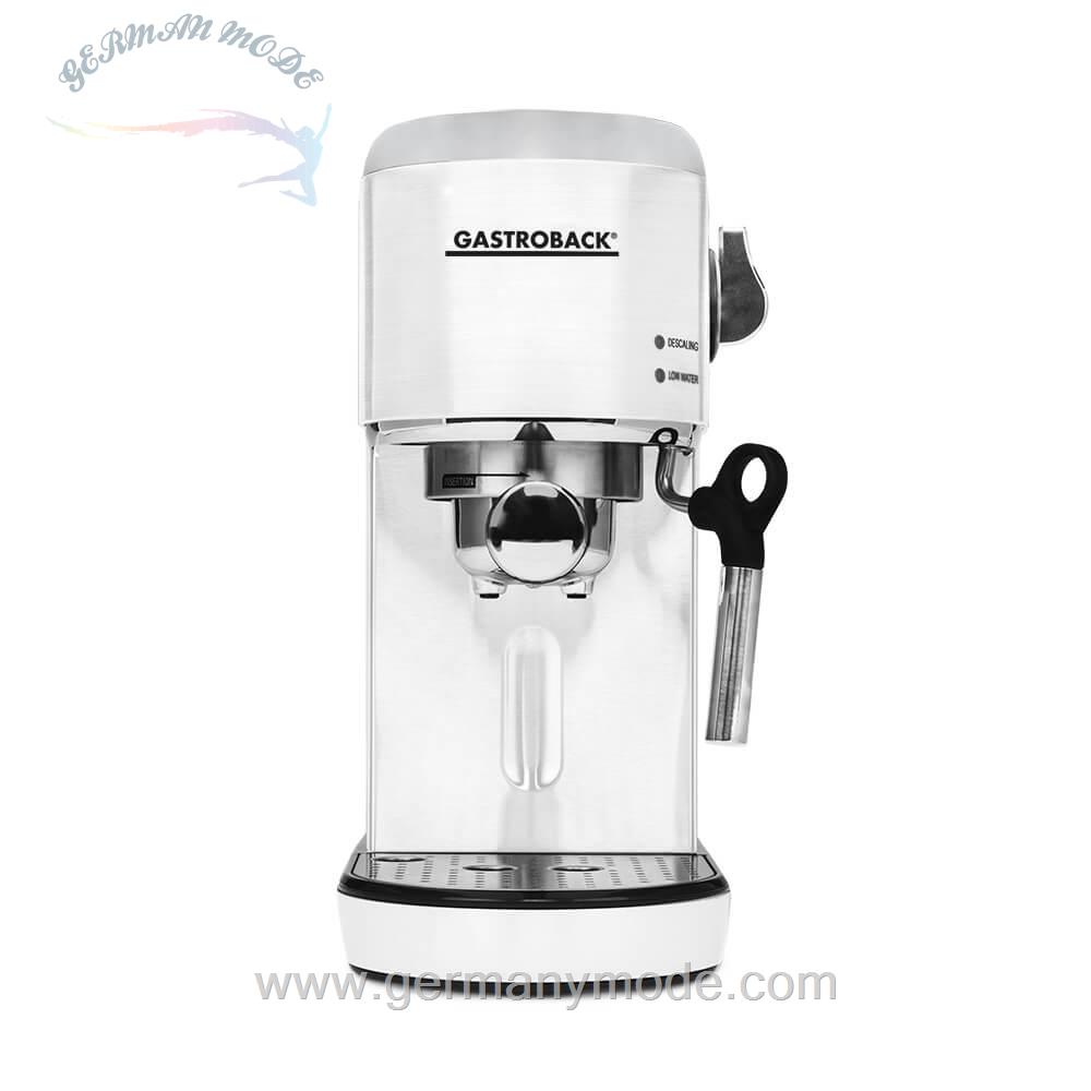 اسپرسو ساز گاستروبک آلمان Gastroback DESIGN ESPRESSO PICCOLO WEISS 42717