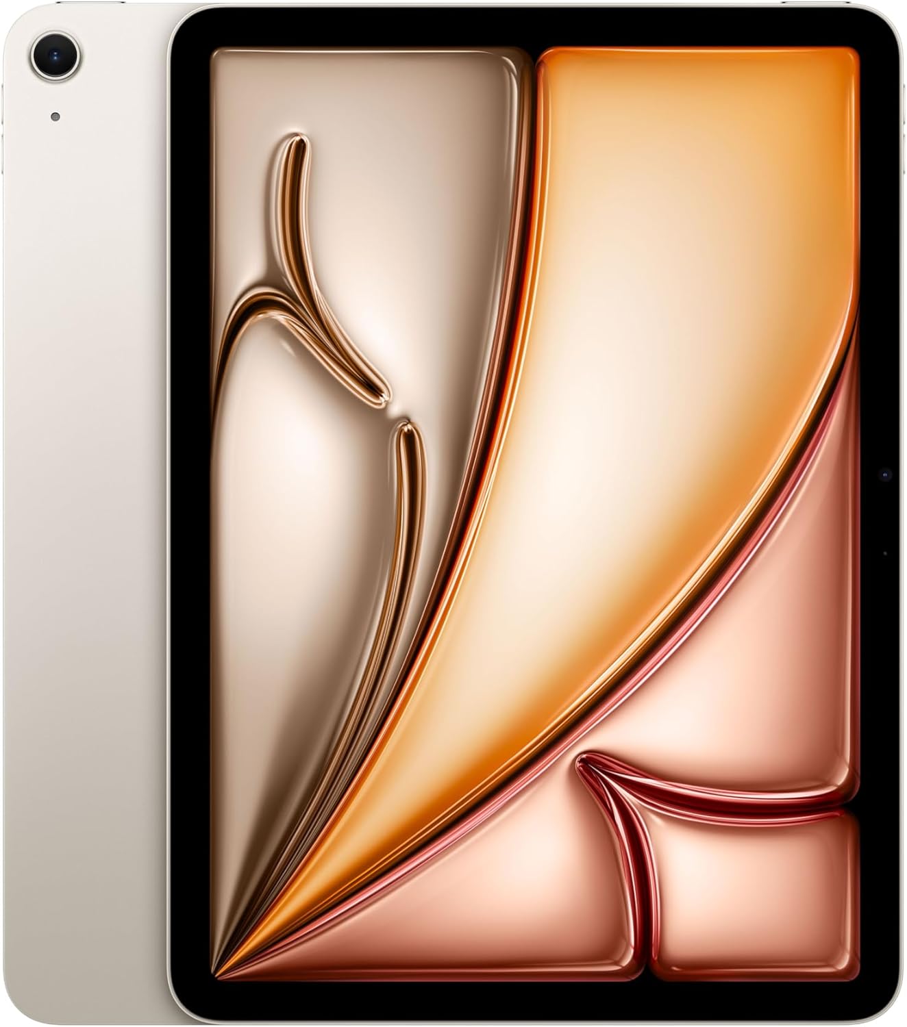 تبلت آیپد اپل اورجینال 11 اینچی iPad Air (M2): صفحه نمایش مایع شبکیه چشم، 1 ترابایت، دوربین جلوی افقی 12 مگاپیکسلی/دوربین عقب 12 مگاپیکسلی، Wi-Fi 6E، تاچ آیدی، باتری تمام روز - Polarstern Polarstern 1 ترابایت Wi-Fi