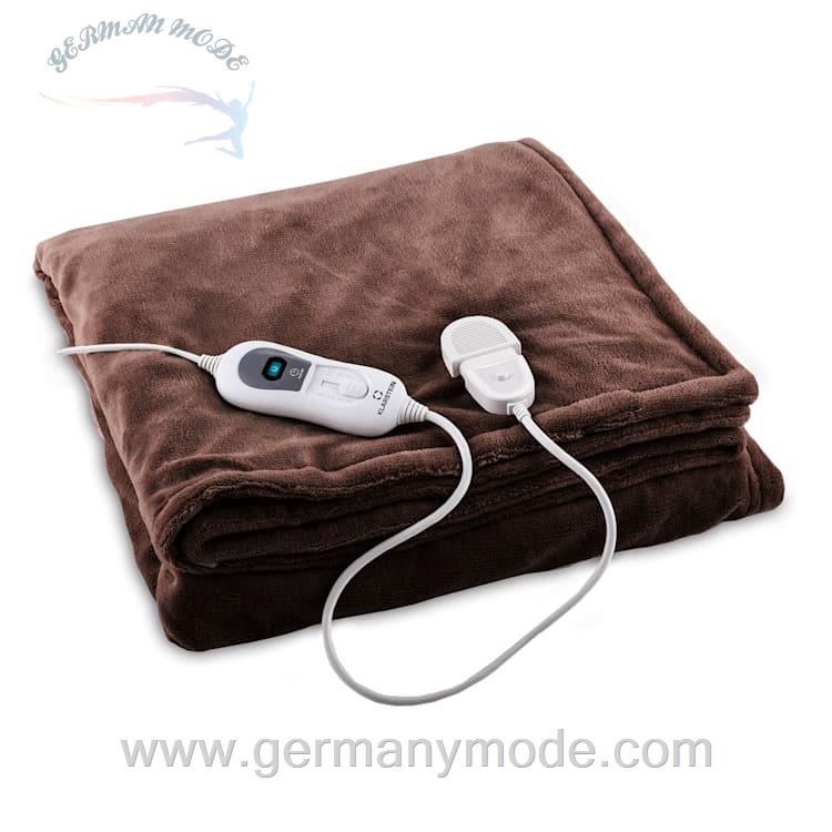 پتو برقی کلارشتاین آلمان Klarstein Dr. Watson XXL Heizdecke Braun 120 watt