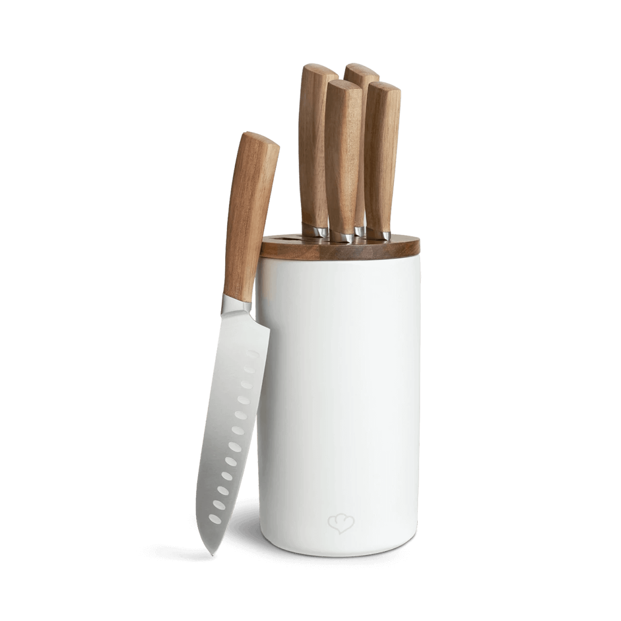 ست چاقو آشپزخانه 6 پارچه اسپرینگلن آلمان Springlane Keramik Messerblock 6-tlg