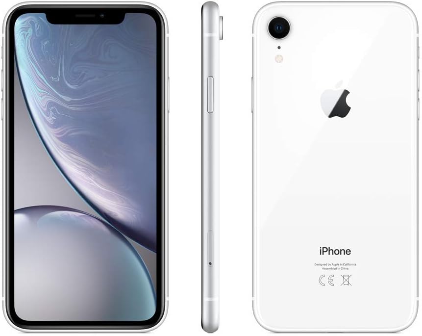 گوشی موبایل اپل آیفون سفید Apple iPhone XR, 256GB