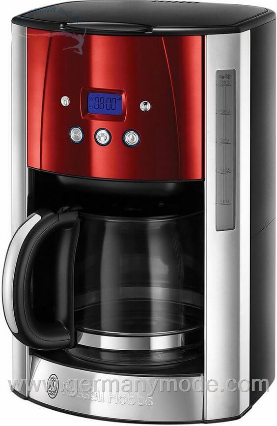 قهوه ساز راسل هابز انگلستان Russell Hobbs Luna Solar red