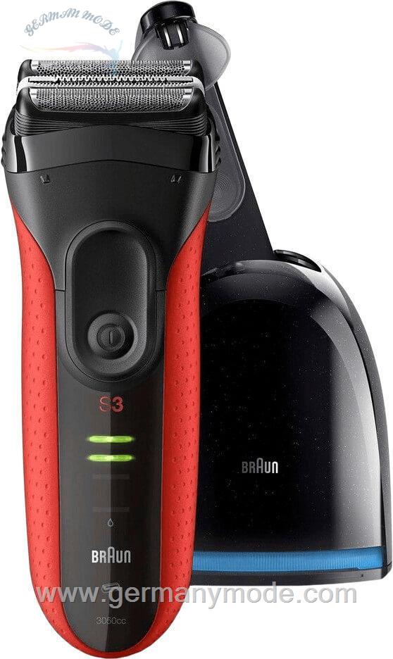 ریش تراش براون آلمان Braun 3050cc Series 3 red