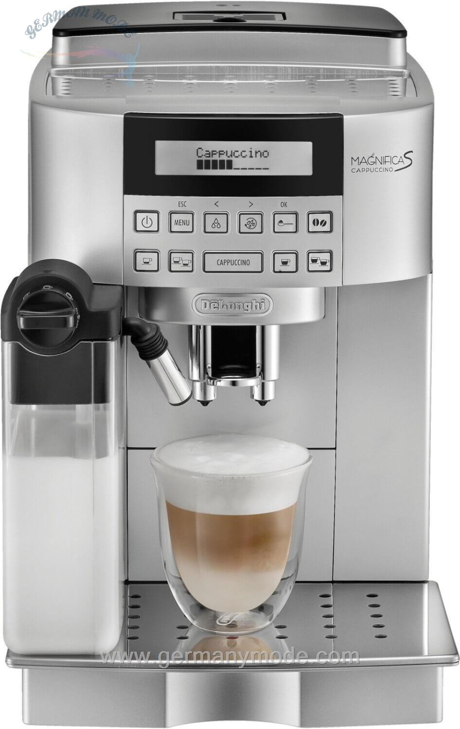 اسپرسو ساز دلونگی ایتالیا De'Longhi ECAM 22.366.S Magnifica S Cappuccino silber