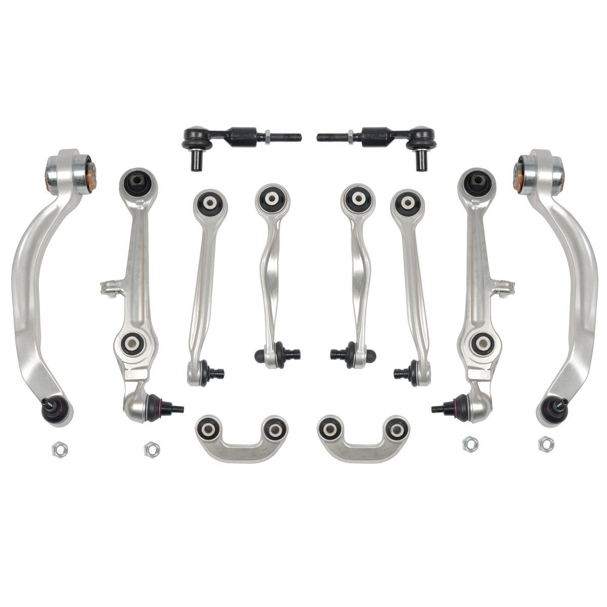 میله مسیر تعلیق 14 برابری جناغی جلو عقب سمت راست پایین برای A4 A6 Superb Passat 1994-2002 8D0498998S1