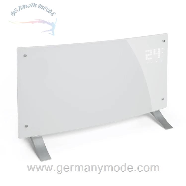 بخاری برقی همرفتی منحنی کلارشتاین آلمان Klarstein Bornholm Curved Konvektions-Heizgerät Weiß 2000 watt