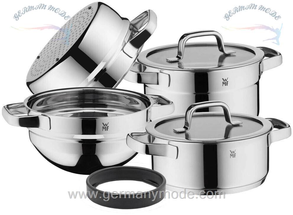 سرویس قابلمه 4 پارچه وی ام اف آلمان WMF Compact Cuisine Topfset 4-teilig (07.9804.6380)