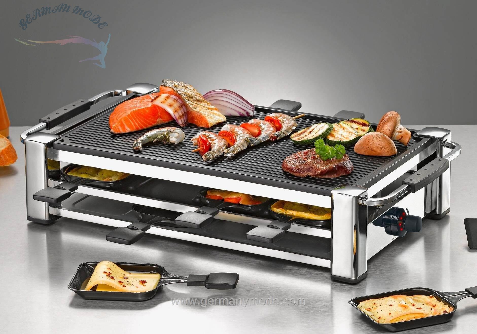 گریل باربیکیو روملزباخر آلمان Rommelsbacher Raclette Fashion RCC 1500