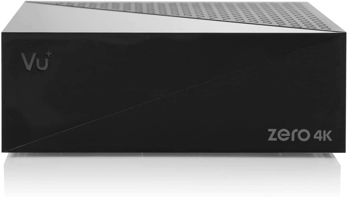 تیونر VU+Zero 4K، کابل ترکیبی لینوکس، گیرنده T2، گیرنده HbbTV HEVC H.265، گیرنده دیجیتال UHD 2160p E2 لینوکس، هوشمند، یوتیوب، CI، کارت صدا، مدیا پلیر، HbbTV، USB، کابل HDMI، DVB-C/T2 تکی