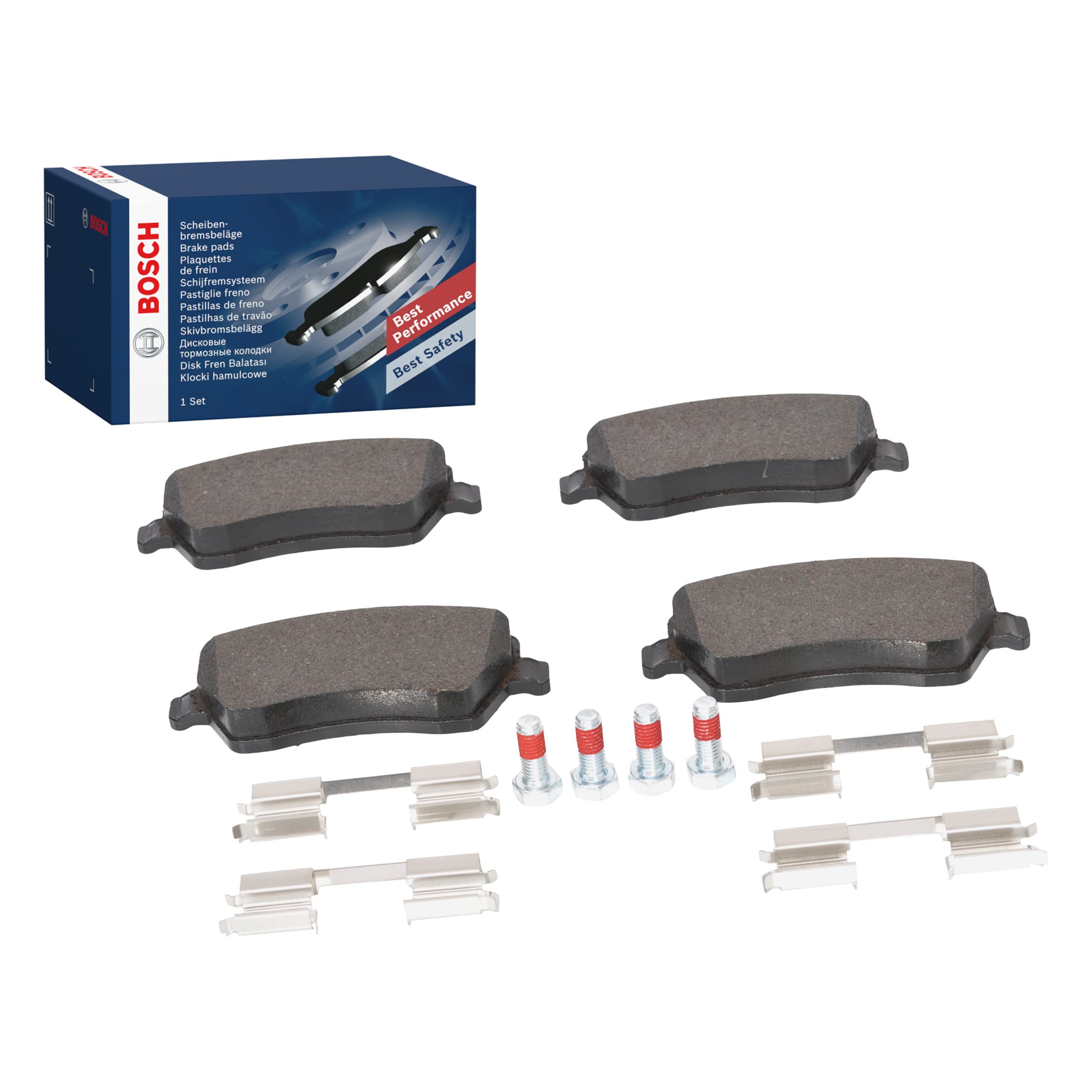 لنت ترمز بوش 986494592 Bosch 986494592 Bremsbelag