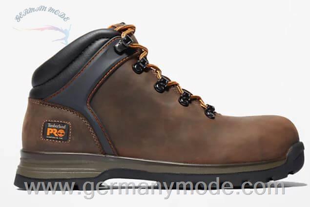 بوت کار ضد آب مردانه تیمبرلند آمریکا TIMBERLAND PRO SPLITROCK XT WORK BOOT WITH TOE CAP FOR MEN IN BROWN