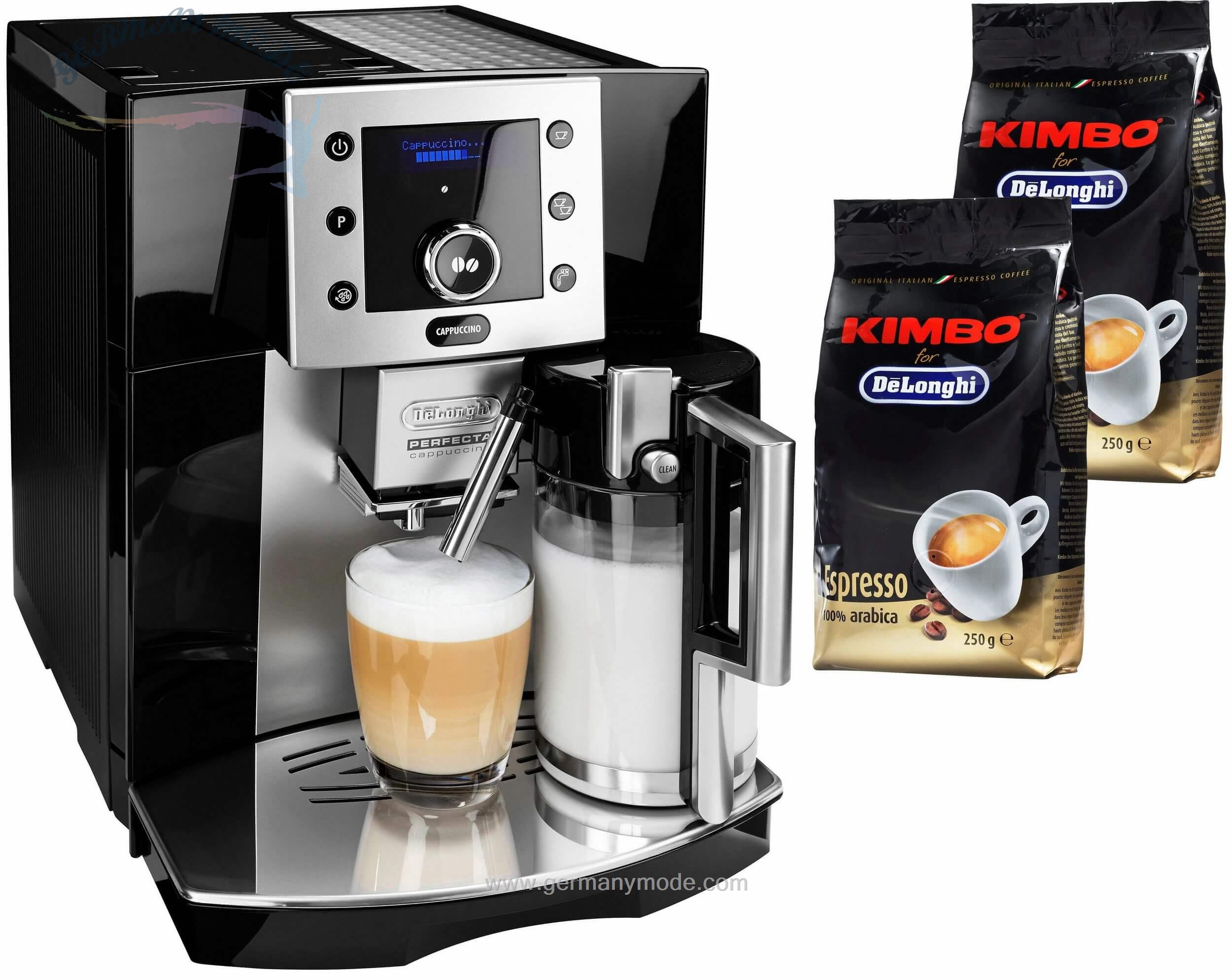 اسپرسو ساز دلونگی ایتالیا DeLonghi Kaffeevollautomat Perfecta ESAM 5550 B