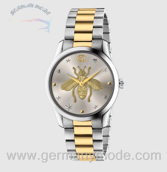 ساعت مچی زنانه و مردانه گوچی ایتالیا GUCCI G-Timeless Uhr, 38 mm ‎584157 I8600 8155