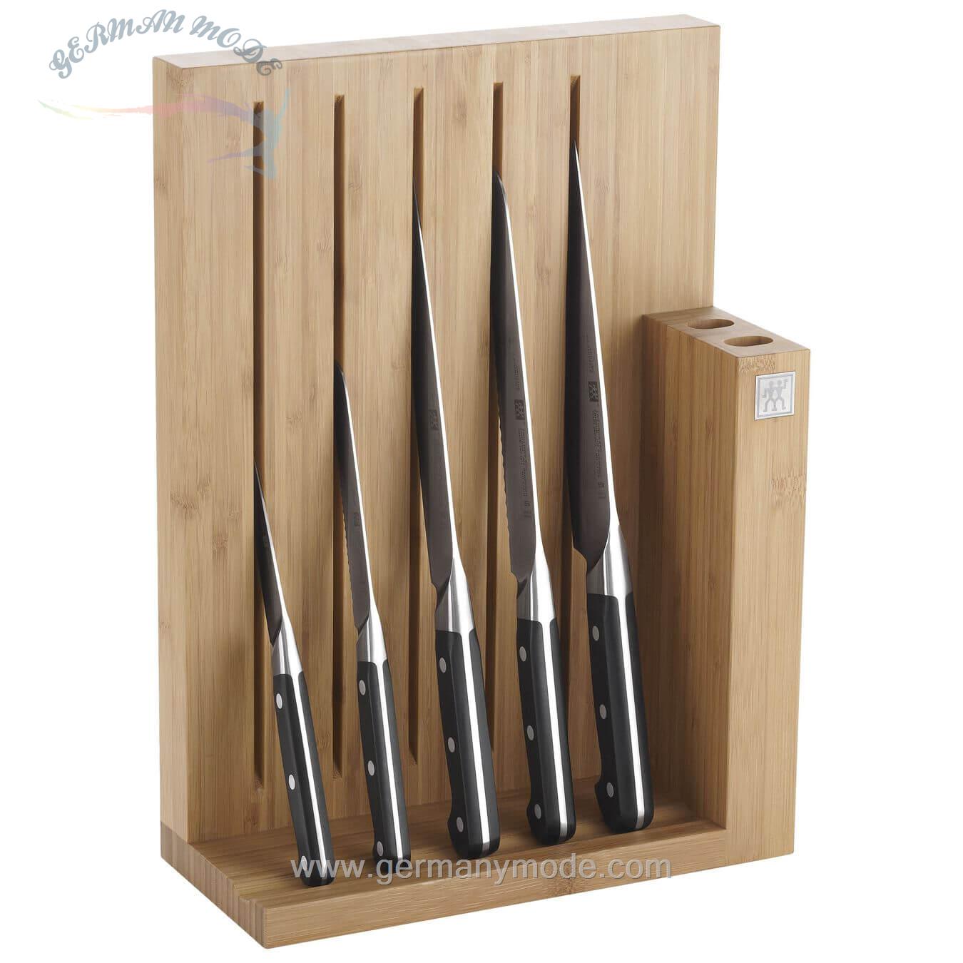 ست چاقو آشپزخانه 6 پارچه زولینگ آلمان ZWILLING Pro Messerblock 6 tlg 384380000