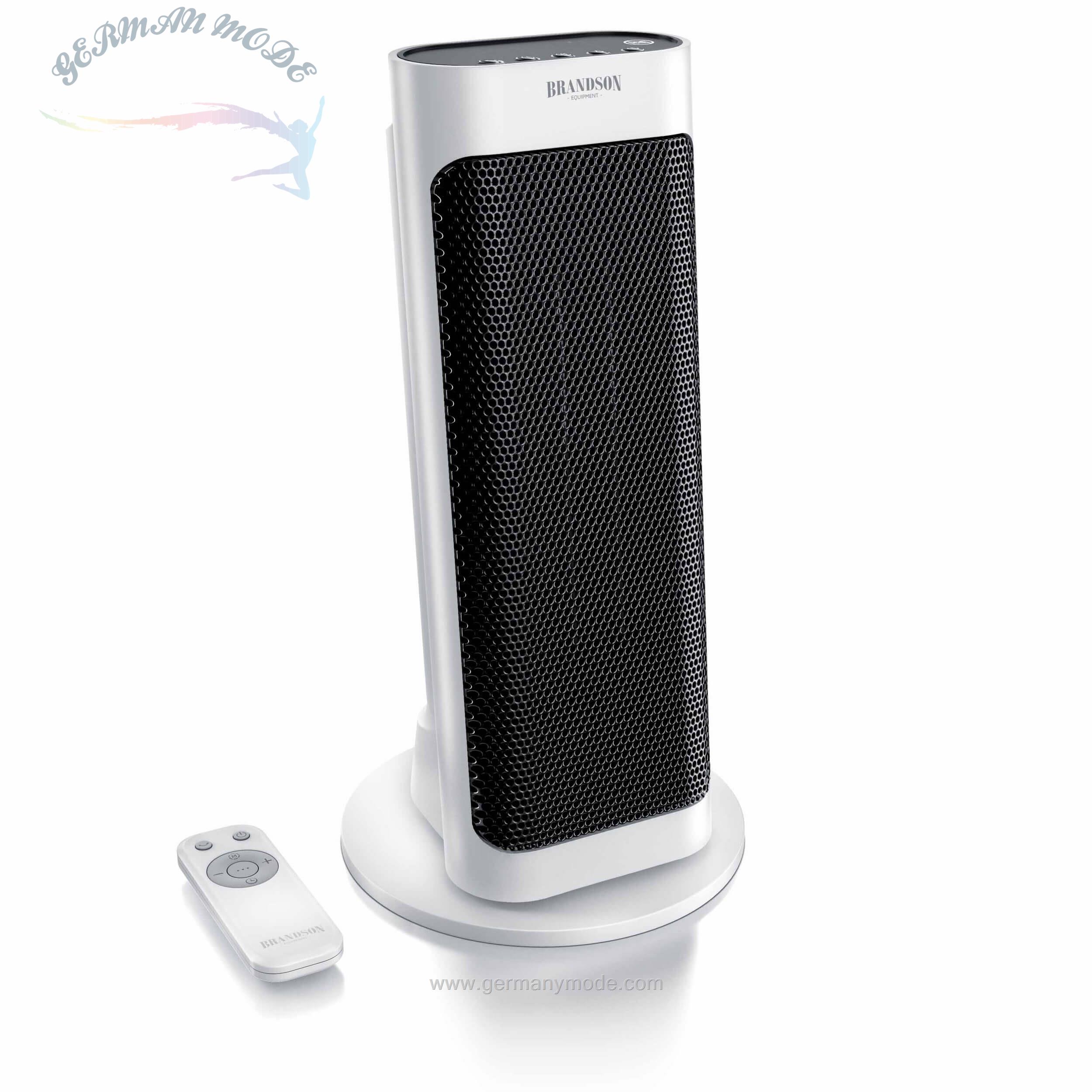 بخاری برقی فن هیتر ایستاده برندسون Brandson Keramikheizlüfter-2000 W- Keramik Heizlüfter