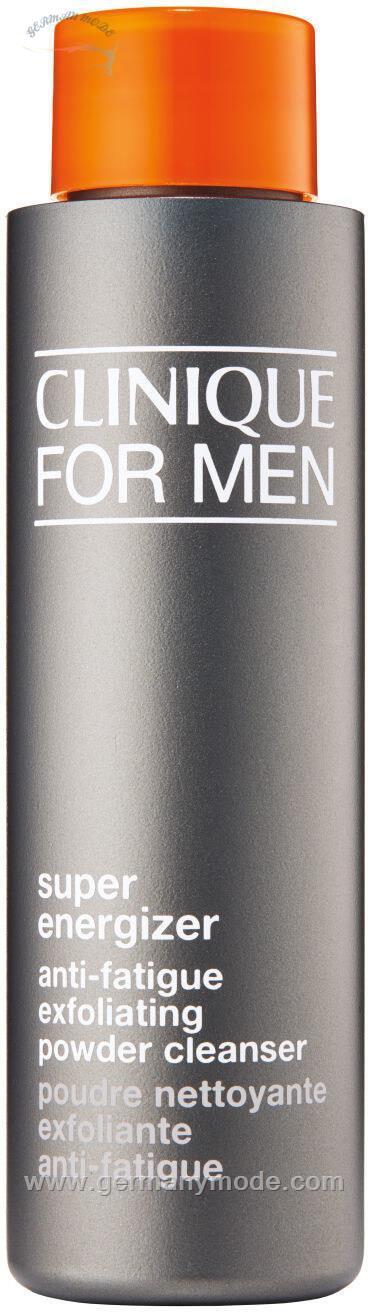 پودر پاکسازی لایه بردار شاداب کننده مخصوص آقایان کلینیک آمریکا Clinique Super Energize AntiFatigue Exfoliating Powder Cleanser (50g)