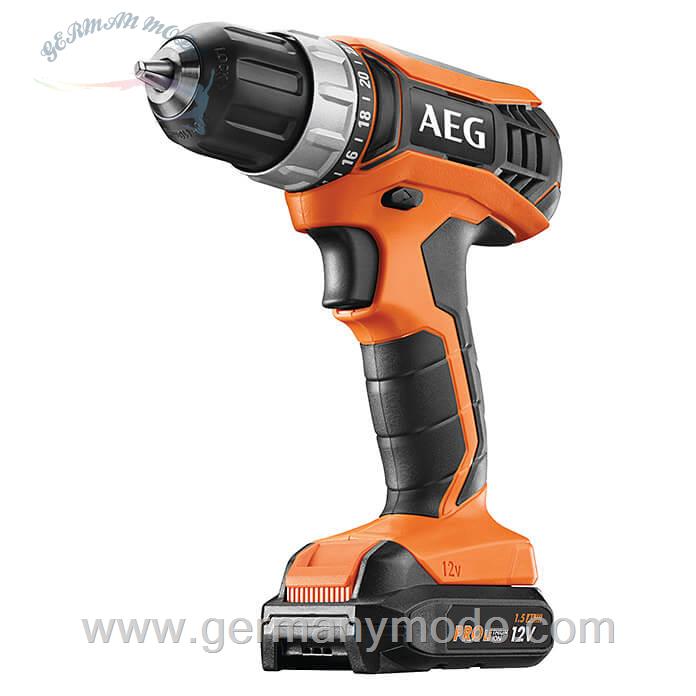 دریل شارژی آاگ آلمان AEG Powertools Akku-Bohrschrauber BS 12G3 LI-152C