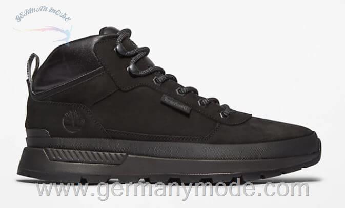 نیم بوت مردانه تیمبرلند آمریکا TIMBERLAND FIELD TREKKER CHUKKA BOOTS FOR MEN IN SOLID BLACK
