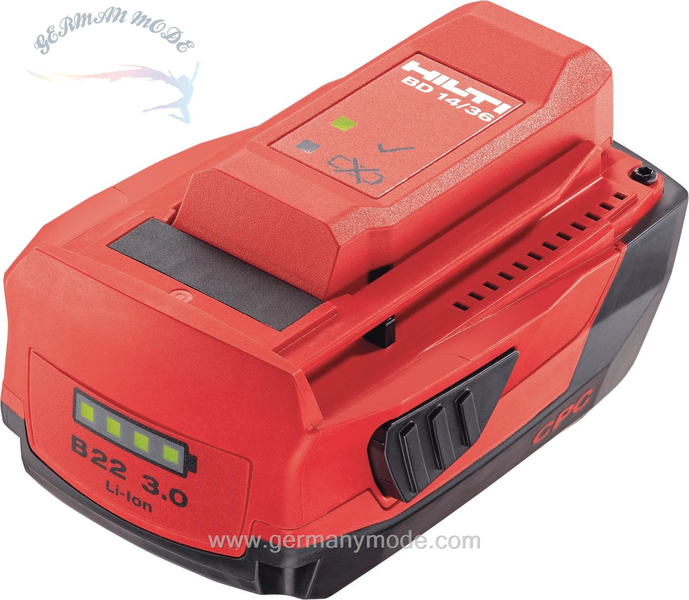 ابزار تشخیص باطری هیلتی لیختن اشتاین HILTI AKKUDIAGNOSEGERÄT BD 14/36