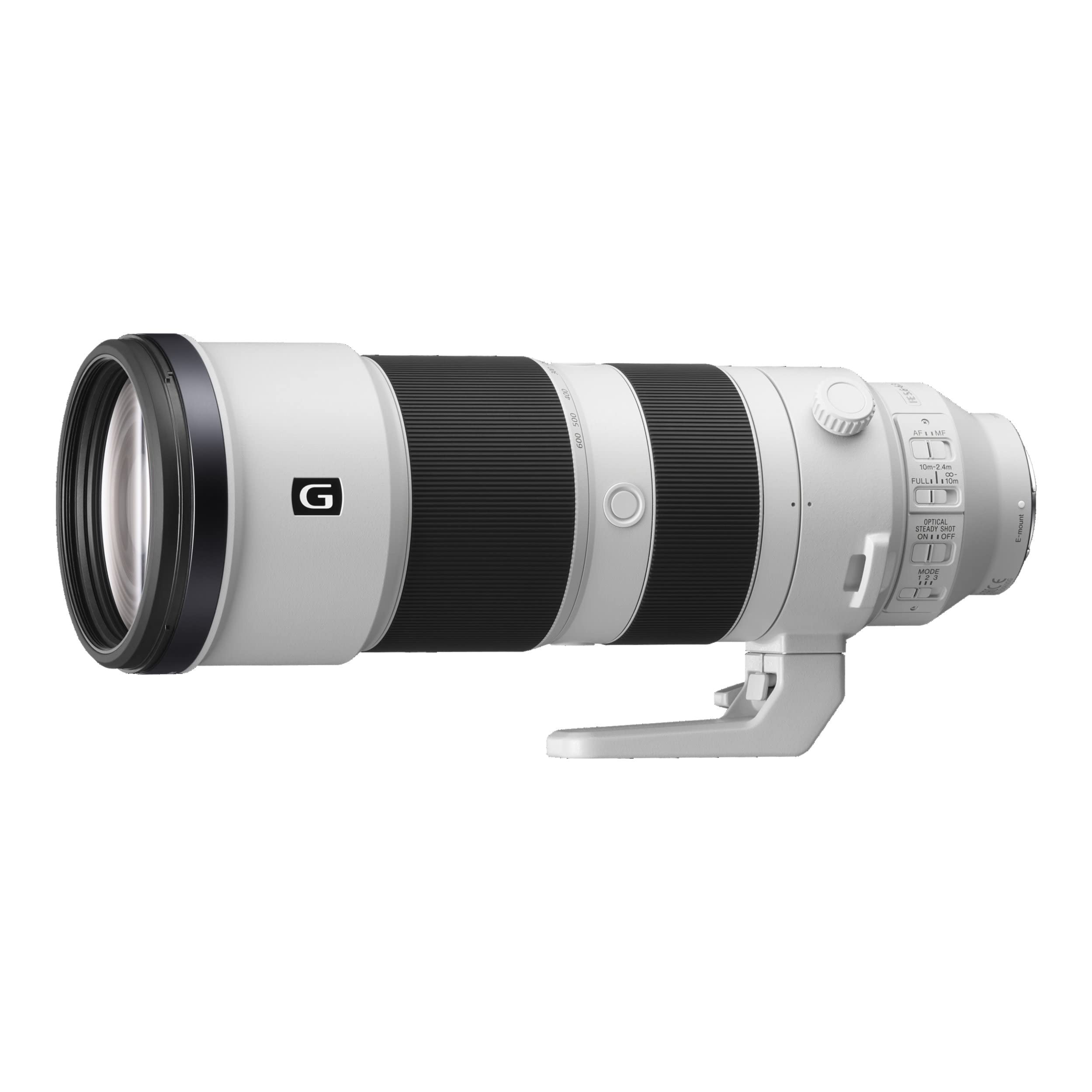 خرید از آمازون - Sony FE 200-600mm f/5.6-6.3 G OSS | فول فریم، لنز زوم سوپر تله فوتو (SEL200600G) تکی