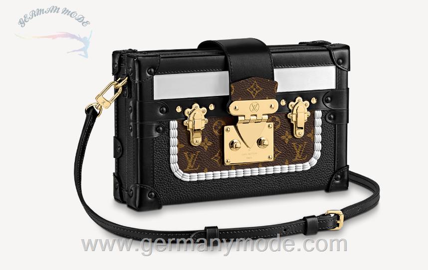 کیف دوشی زنانه لویی ویتون فرانسه LOUIS VUITTON PETITE MALLE M55436