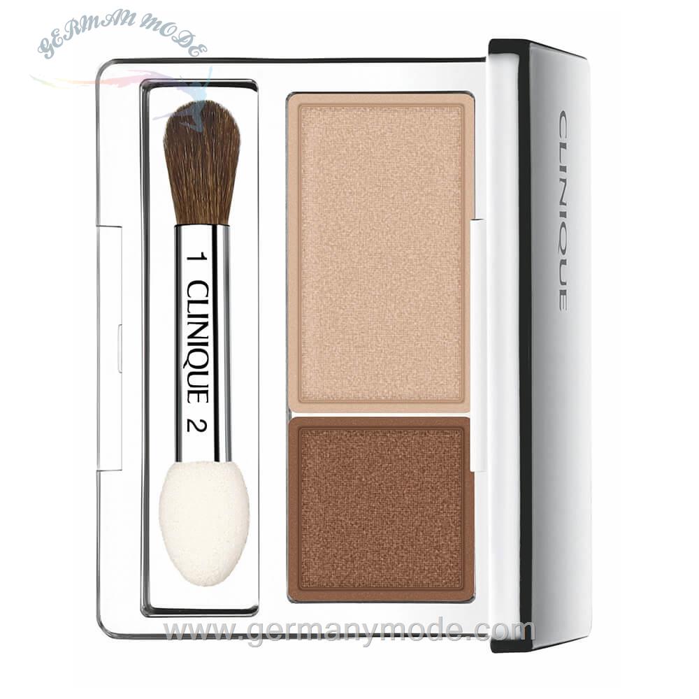 سایه چشم دوتایی کلینیک آمریکا Clinique All About Eyeshadow Duo (2,2g)