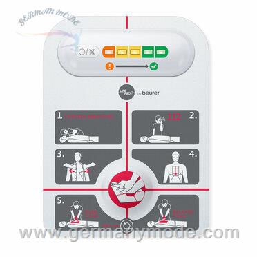 دستگاه کمک احیا قلب بیورر آلمان beurer Reanimationshilfe LifePad by beurer