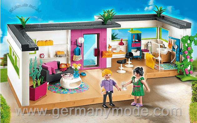 ست اسباب بازی ویلا مدرن Gästebungalow Produktnr 5586
